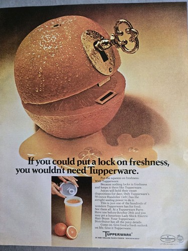Tupperware 1967 plastica - tupperware,
