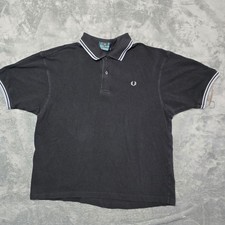 Fred Perry Polo Uomo Nera