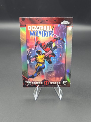 2025 topps chrome - deadpool, &