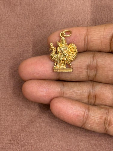 Subramanya con pavone vel - subramanya,