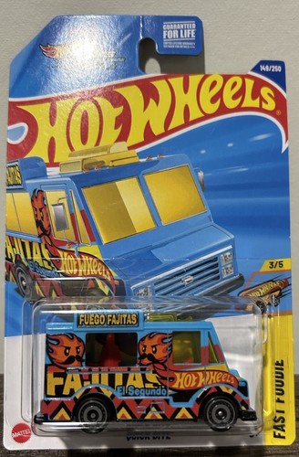 Hot wheels quick - hot, blue