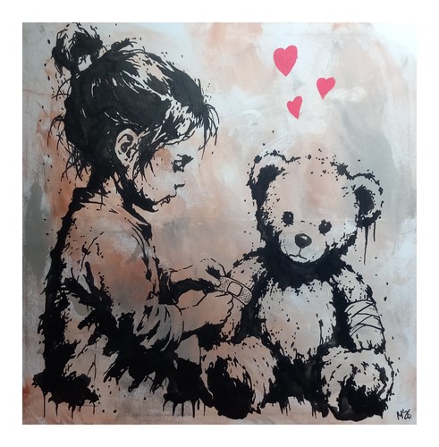 Quadro street art - , originale