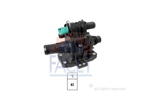 Valvola termostatica facet - 1,