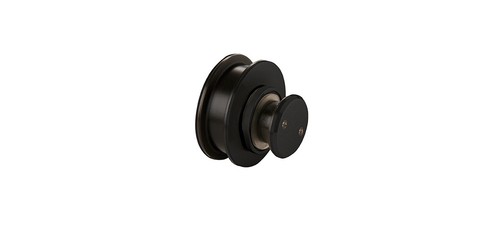 Rulli ricambio nero opaco - ricambio,