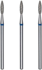 Set Di 3 Frese Diamantate per