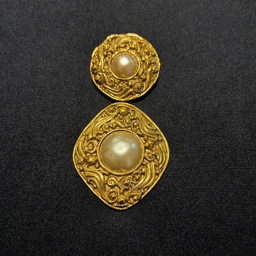 Chanel spilla vintage finta - vintage,