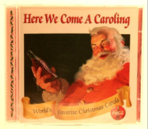 Here come caroling - a,
