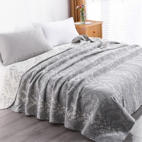 Ntbay coperta letto king - coperta, 3