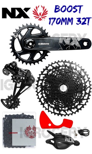 Gruppo sram eagle - gruppo, nx