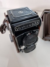 Macchina fotografica yashica - macchina,