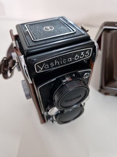 Macchina fotografica yashica - fotografica,