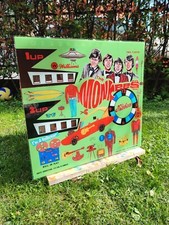 The Monkees Pinball Backglass