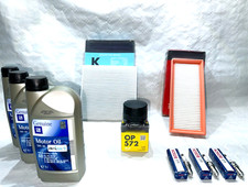 CUTTING KIT + SPARK PLUGS