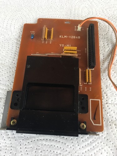 Scheda memoria korg m1 - scheda,