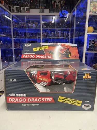 Gig nikko drago dragster - drago, 1:16