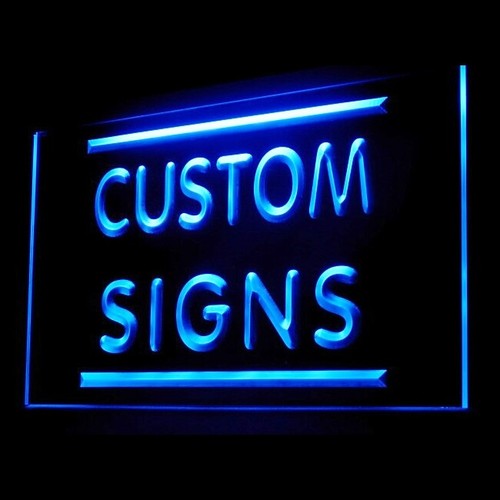 Insegna neon luce led - neon,