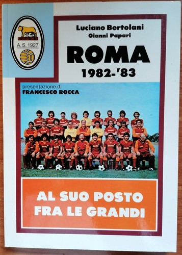Libro roma 1982 al suo - al,