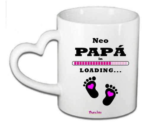 Tazza mug 8x10 cuore - tazza,