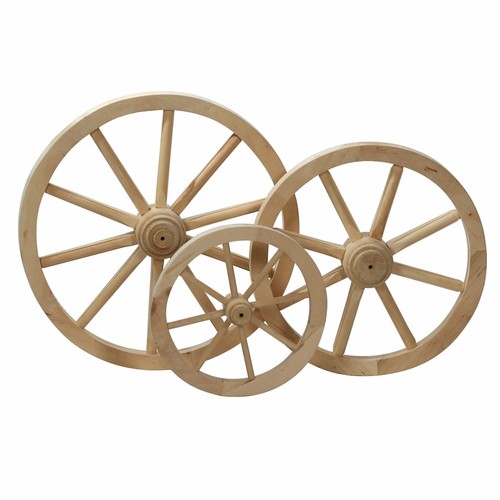 Ruota per carrello decorativa