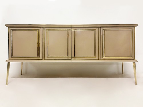 Credenza vintage vetro - '70,