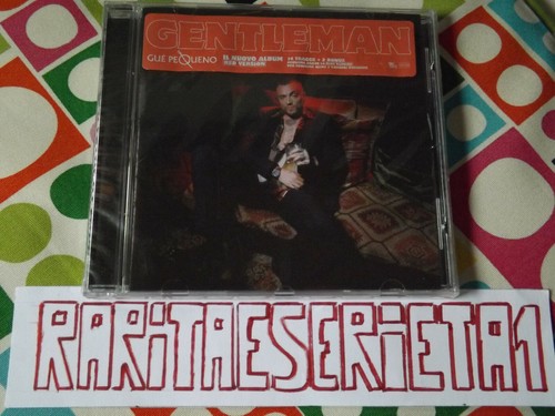 Gue pequeno gentleman - cd, gue'