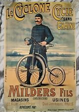 Poster poster bici vintage Le