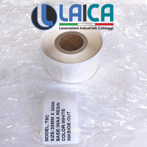 Ribbon nastro30mmx300mt cera - nastro30mmx300mt,