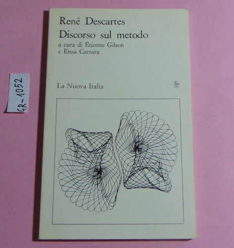 Libro cartesio discorso sul - libro,