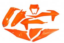 kit plastiche portafaro Ktm EXC 125 150 250 300 350 450 500 2020 - 2023 arancio