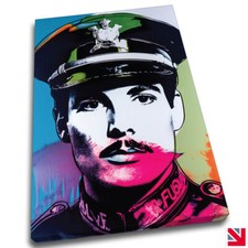 TELA FREDDE MERCURY POP ART stampa quadro arte da parete