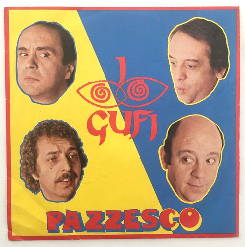 Gufi pazzesco 7 - pazzesco, cover