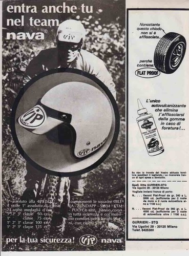 Advertising pubblicità casco - pubblicità-,