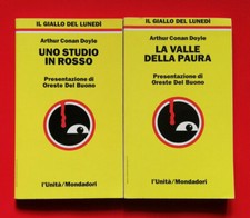 La Valle della paura/Uno studio in rosso, Arthur Conan Doyle.