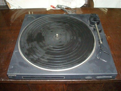 Turntable sony - turntable.,