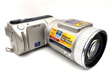 Sony CyberShot DSC-F505V Fotocamera Bridge Con Carl Zeiss Sonnar Digitale