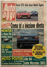 vintage car magazine AUTO HOY