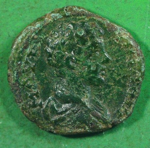 Moneta bronzo provinciale - moneta,