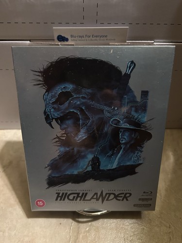 Highlander 40th anniversary - highlander,