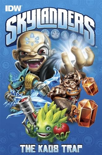 Skylanders the kaos trap ron - skylanders:,