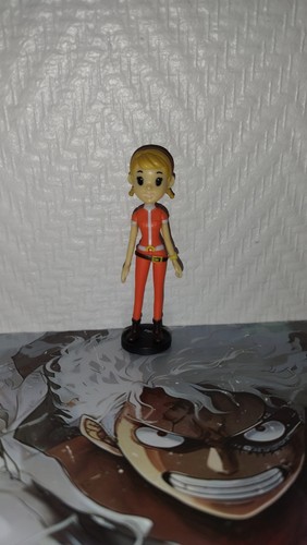 Figurine robocar poli - robocar, julie
