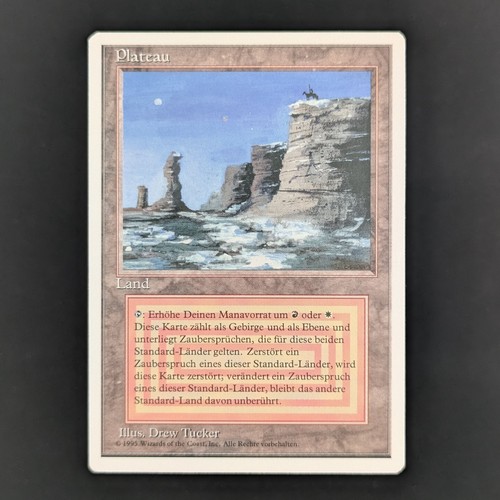 Mtg plateau - mtg, <<//