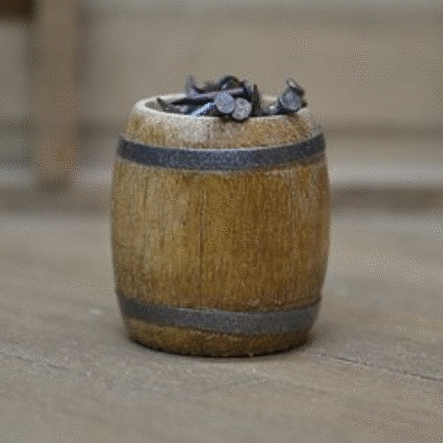 Casa delle bambole miniatura