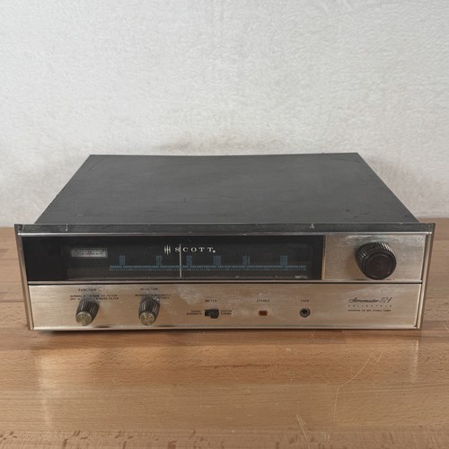 Scott stereomaster tuner - stereomaster, 312-b