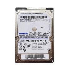 Disco rigido HDD portatile Samsung 120 GB HM121HC 5400 RPM PATA IDE 2,5"