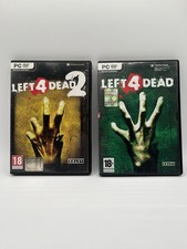 LOTTO Left 4 Dead 1 E 2 PC ITA COMPLETI DA COLLEZIONE