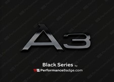 Logo posteriore audi stemma - logo, a3