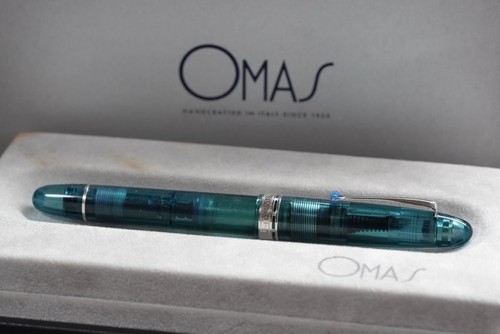 Penna stilografica omas ogiva - penna,