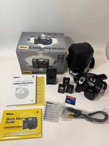 Nikon coolpix 5000 - coolpix, black