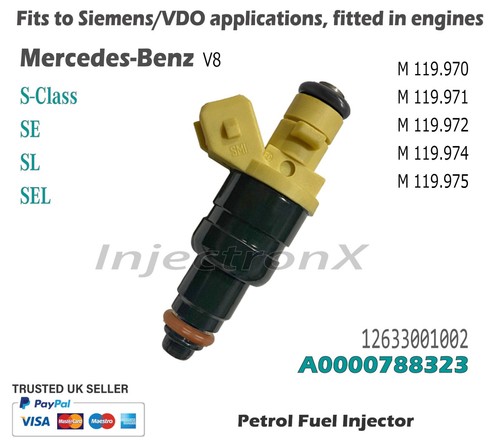 Iniettore carburante benzina