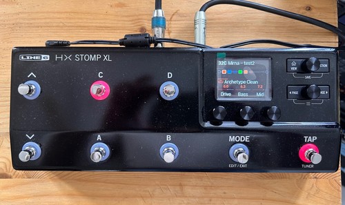 Line6 stomp pedale - hx,